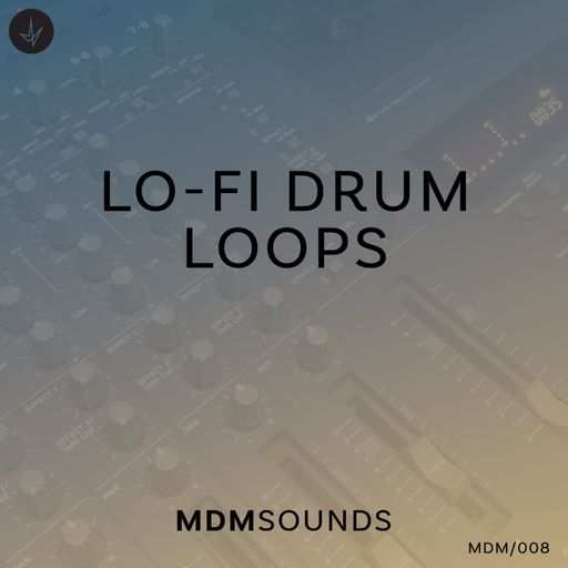 Lo-Fi Drum Loops WAV