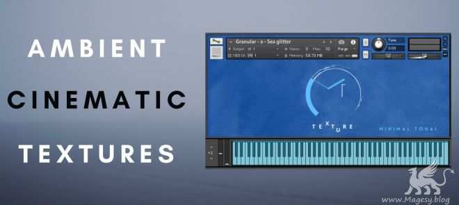 Tonal TEXTURE KONTAKT ATMOSPHERES-DECiBEL