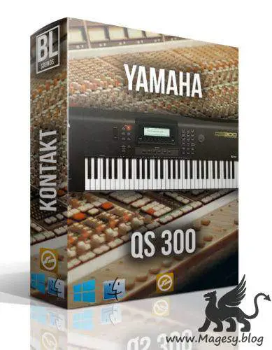 Yamaha QS300 KONTAKT-MaGeSY