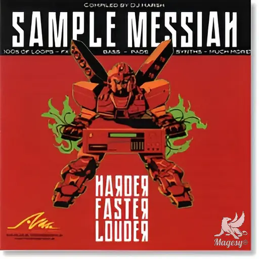 AMG Sample Messiah Harder Faster Louder REFiLL-PotUSA-MaGeSY