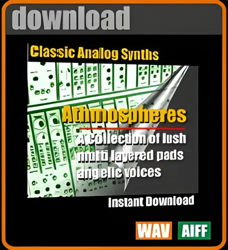 Classic Analog Synth Music Loops Athmospheres WAV AiFF-AudioP2P-MaGeSY