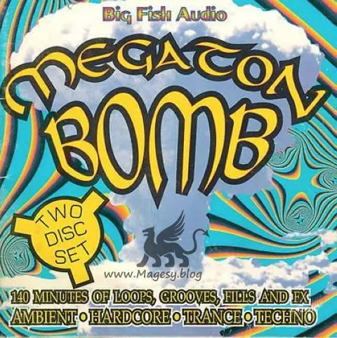 Megaton Bomb 2 CD CDDA-MaGeSY