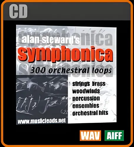 Symphonica Music Loops 300 Orchestral Loops WAV AiFF-AudioP2P-MaGeSY