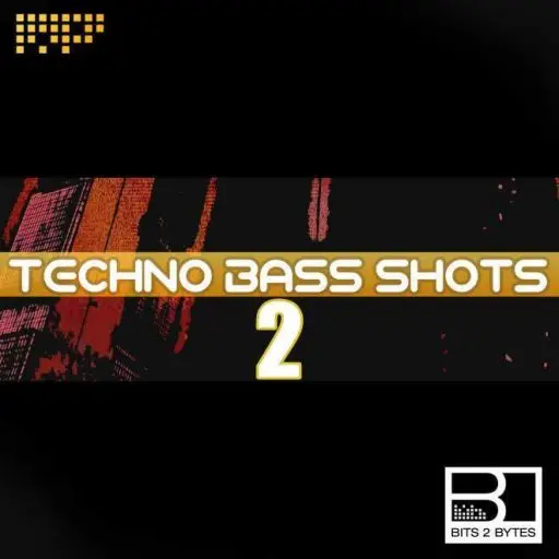 Techno Bass Shots Vol.2 WAV MASCHiNE-AUDiOSTRiKE-MaGeSY