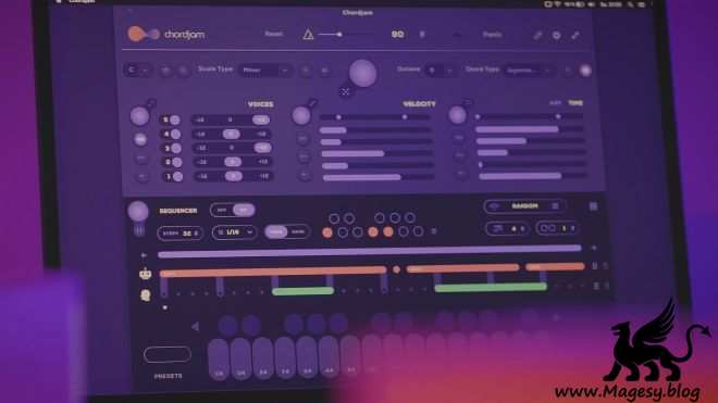 Chordjam v1.5.3 U2B macOS-MORiA