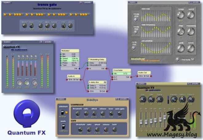 DB AUDiOWARE QUANTUM FX v2.5.0 AU VST x86 WiN MAC-AiR