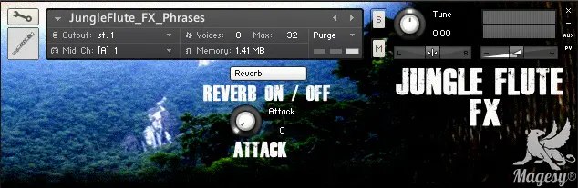Jungle Flute FX KONTAKT-MaGeSY
