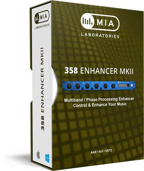 358 Enhancer MkII v1.0.2 AAX VST3 x64 WiN-RET