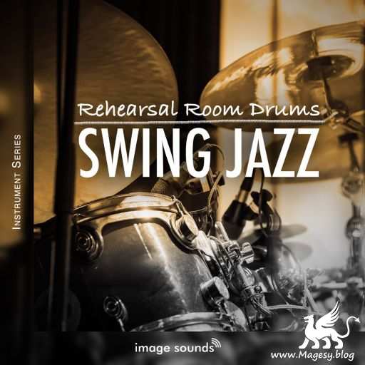 Rehearsal Room Drums: Swing Jazz WAV-DECiBEL