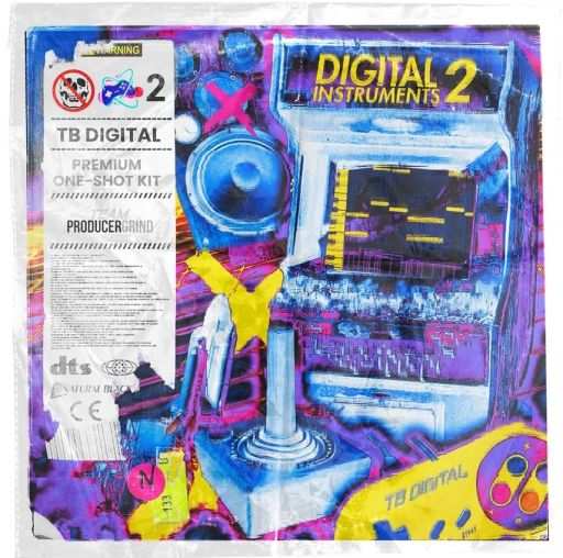 Digital Instruments One Shot Kit Vol.2 WAV-FANTASTiC