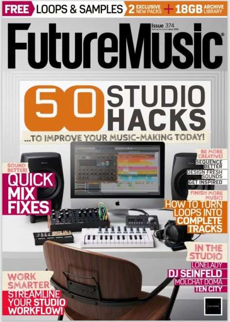 Future Music Issue 374, October 2021