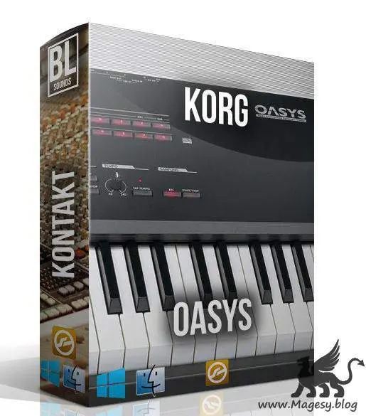 Korg OASYS KONTAKT-MaGeSY