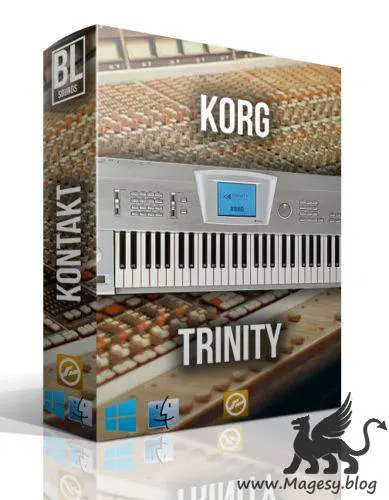 Korg Trinity KONTAKT-MaGeSY