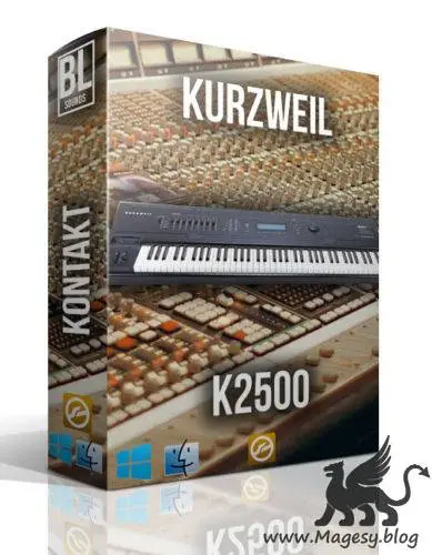 Kurzweil K2500 KONTAKT-MaGeSY