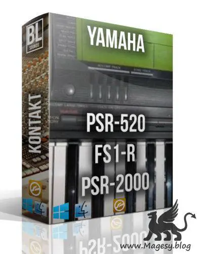 Yamaha PSR-520 FS1-R PSR-2000 KONTAKT-MaGeSY