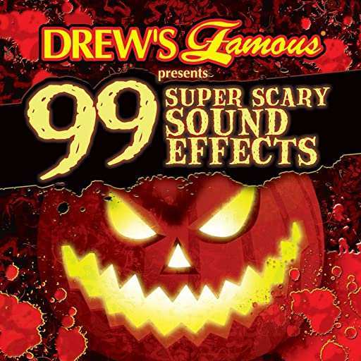 99 Super Scary Sound Effects WAV