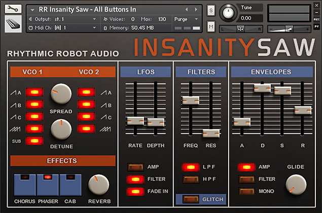 Insanity Saw KONTAKT