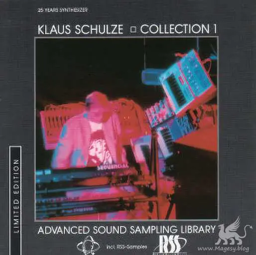 Masterbits Klaus Schulze Sampling Collection Vol.1 CDDA WAV-KRock-MaGeSY