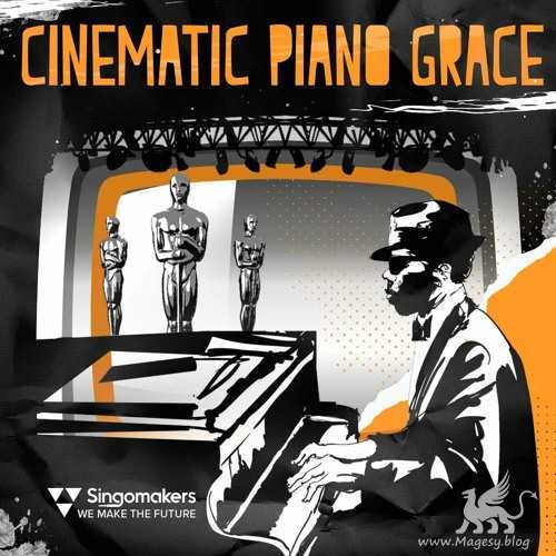 Cinematic Piano Grace WAV MiDi-FANTASTiC