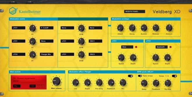 Veldberg XD v1.0.0 x86 VSTi WiN-R2R