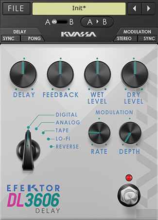 Efektor DL3606 v1.1.1 AAX VST VST3 x64 WiN-R2R