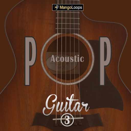 Pop Acoustic Guitar Vol.3 AiFF WAV-DECiBEL