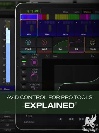 AViD Control For Pro Tools Explained 12.2024 UPDATED-MaGeSY