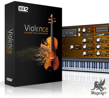 Vir2 Instruments Violence KONTAKT DVDR-DYNAMiCS-MaGeSY