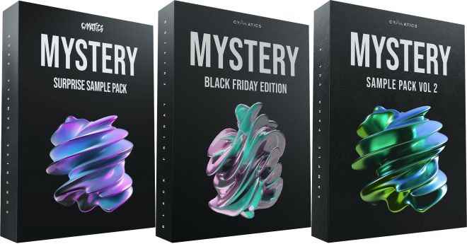 Mystery Sample Pack Collection WAV MiDi