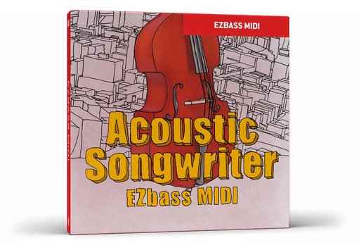 Acoustic Songwriter EZBASS MiDi