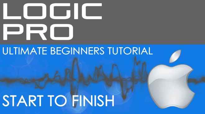 Logic Pro For Beginners TUTORiAL-FANTASTiC-MaGeSY