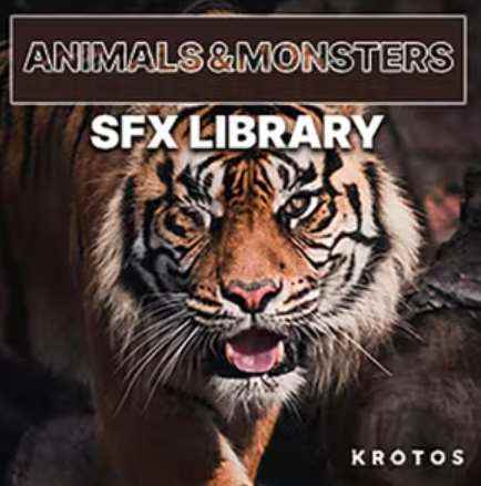 Animals And Monsters SFX Library WAV-MaGeSY