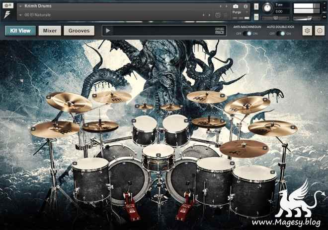 Krimh Drums KONTAKT