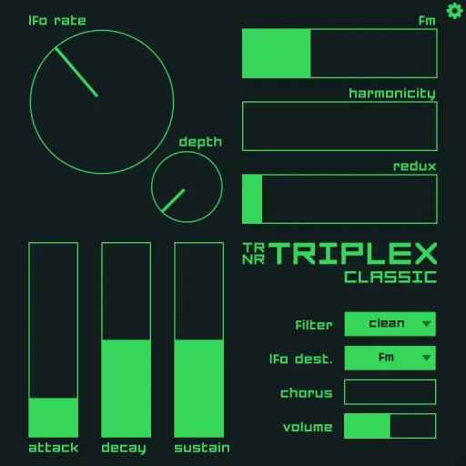 Triplex Classic v0.2.0 VST3 x64 WiN