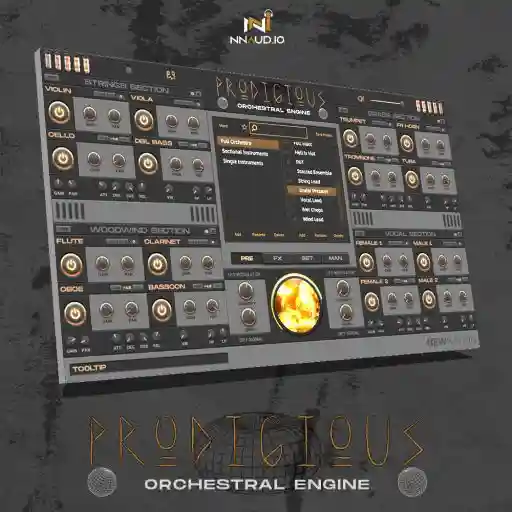 Prodigious: Orchestral Engine AU VST3 WiN MAC