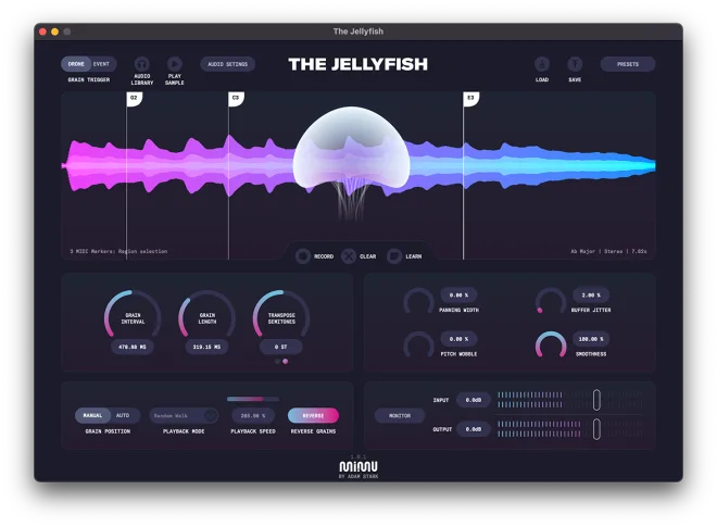 The Jellyfish v1.0.4 VST3 STANDALONE x64 WiN-R2R