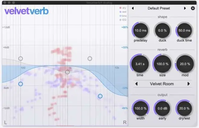 Velvetverb v1.1.1 VST3 x64 WiN-SEnki