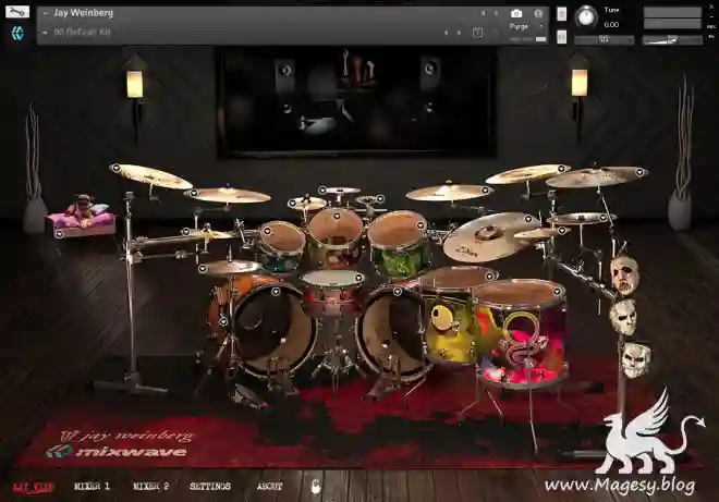 Jay Weinberg KONTAKT