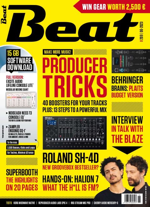 Beat Magazine Issue 209 June 2023