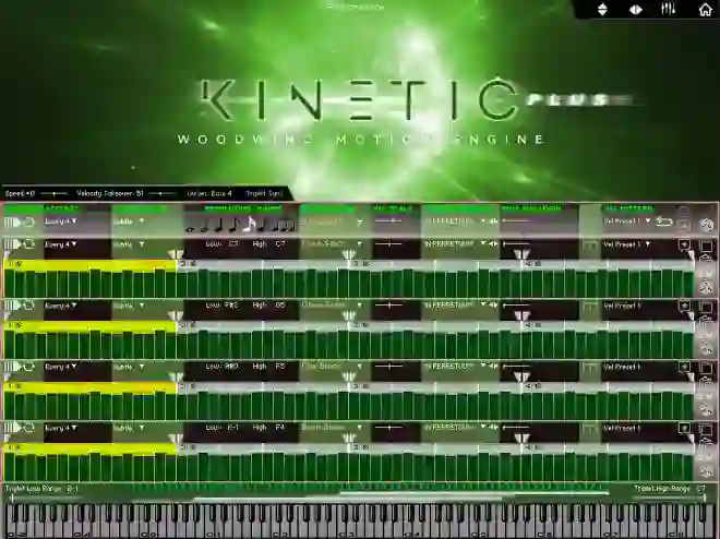 Kinetic Woodwinds Plus Kontakt Magesy