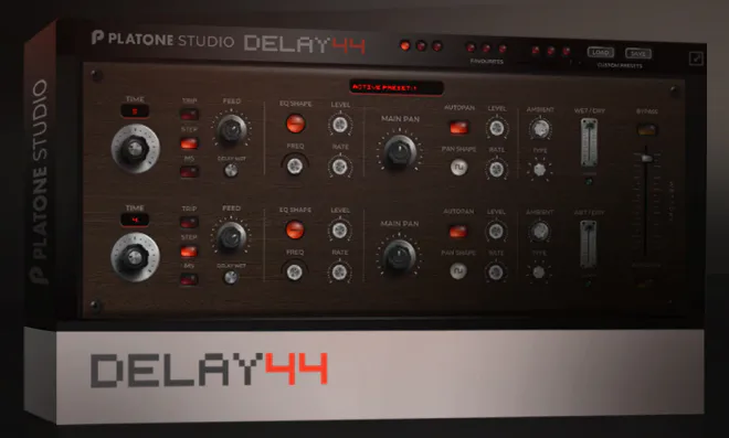 Delay 44 V1.0.0 Au Vst2 Vst3 X64 Win Mac R2r Magesy