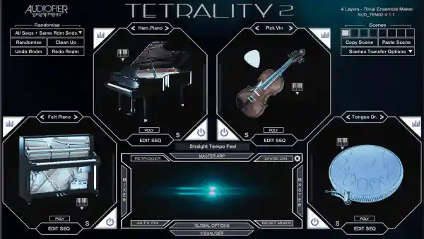 Tetrality 2 Kontakt Magesy