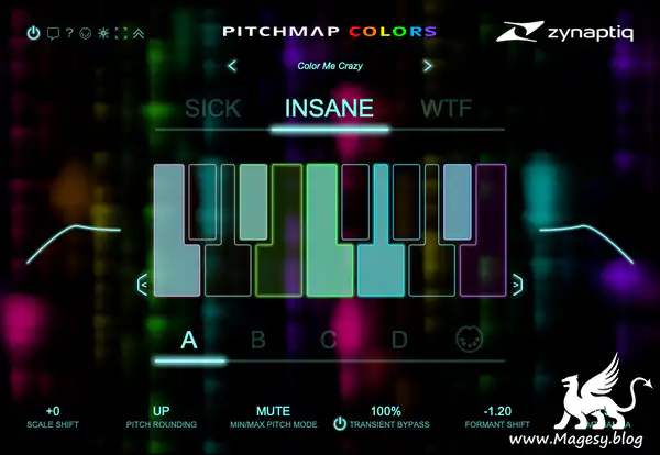 Pitchmap Colors V1.0.0 Win R2r Magesy