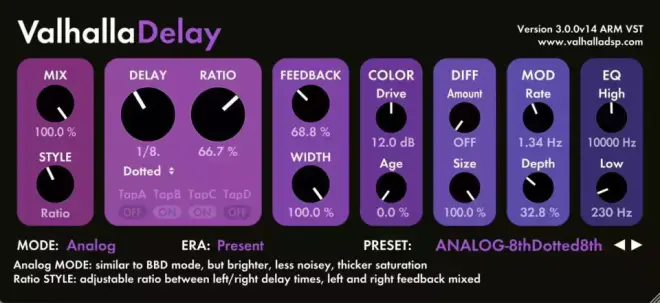 Valhalla Delay v3.0.0 WiN-R2R-MaGeSY