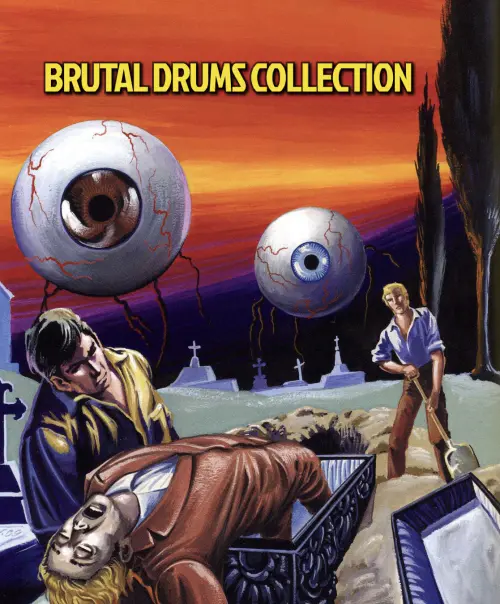 Brutal Drums Collection Bundle WAV-MaGeSY