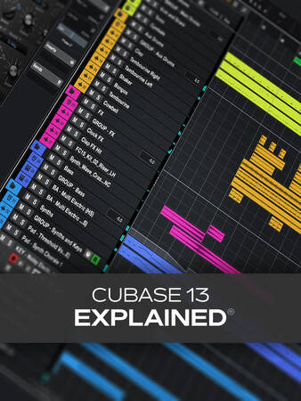 Cubase 13 Explained TUTORiAL