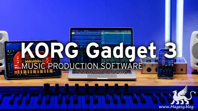 KORG Gadget 3 And Plugins v3.1.0 macOS-HCiSO