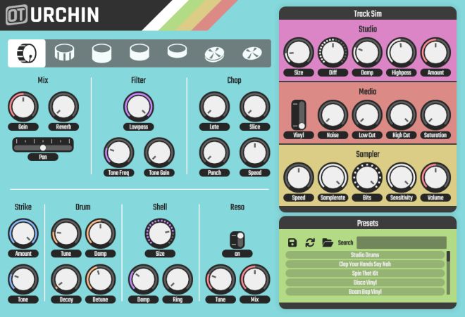 OT URCHiN v1.0.0 WiN-ARCADiA