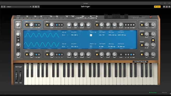 Behringer Vintage v1.0.1.128 STANDALONE VST3 x64 WiN-R2R