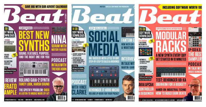 BEAT Magazine Issues 216-217-219 PDF-MaGeSY